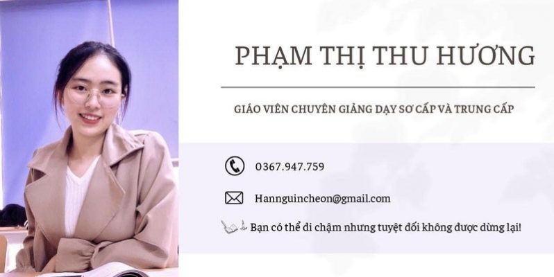 giáo viên hàn ngữ incheon
