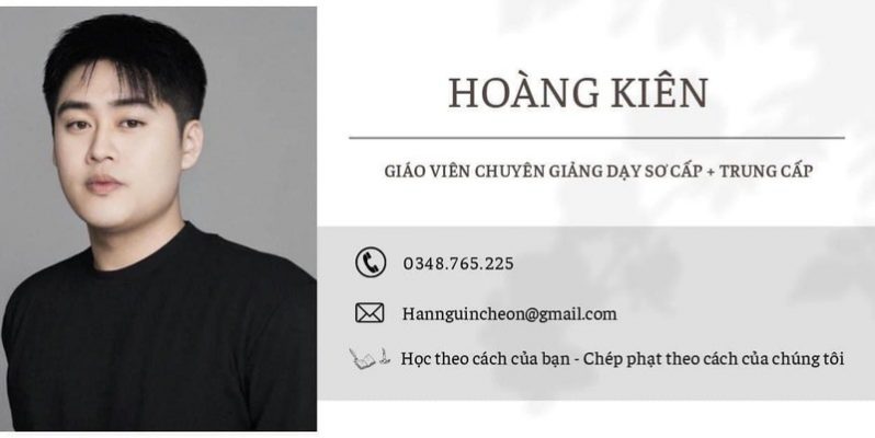 giáo viên hàn ngữ incheon